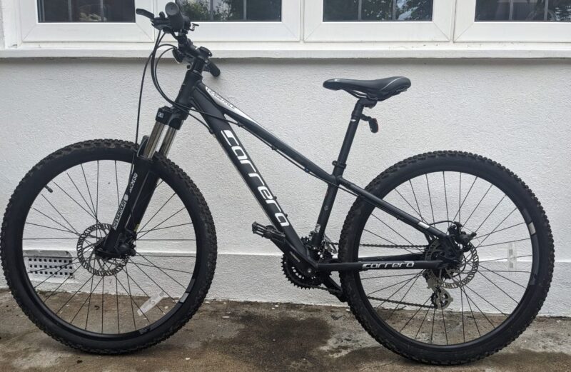 Carrera kids bicycle 26"