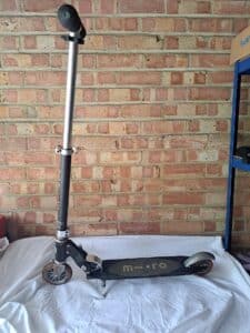 Micro scooter foldable black