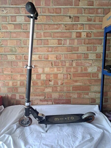 Micro scooter foldable black
