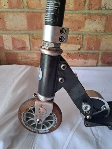 Micro scooter foldable black