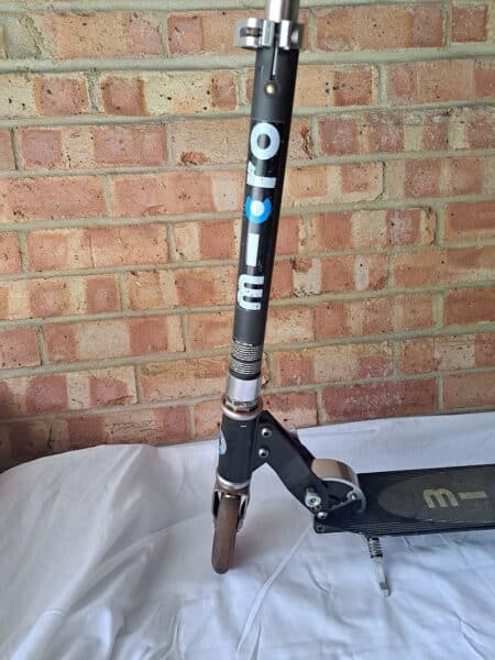 Micro scooter foldable black