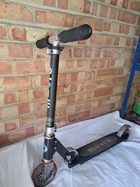 Micro scooter foldable black