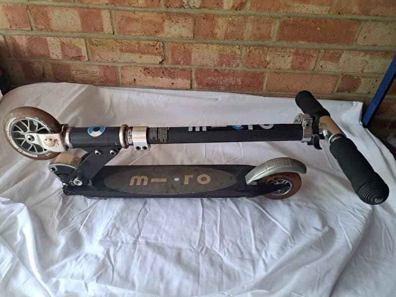 Micro scooter foldable black