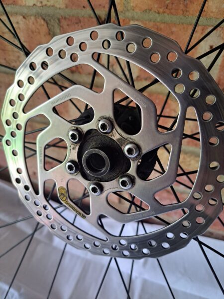 Whyte R7 bicycle wheel 700c disc black