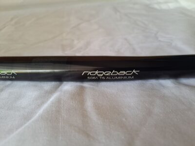 Ridgeback handlebar city bike