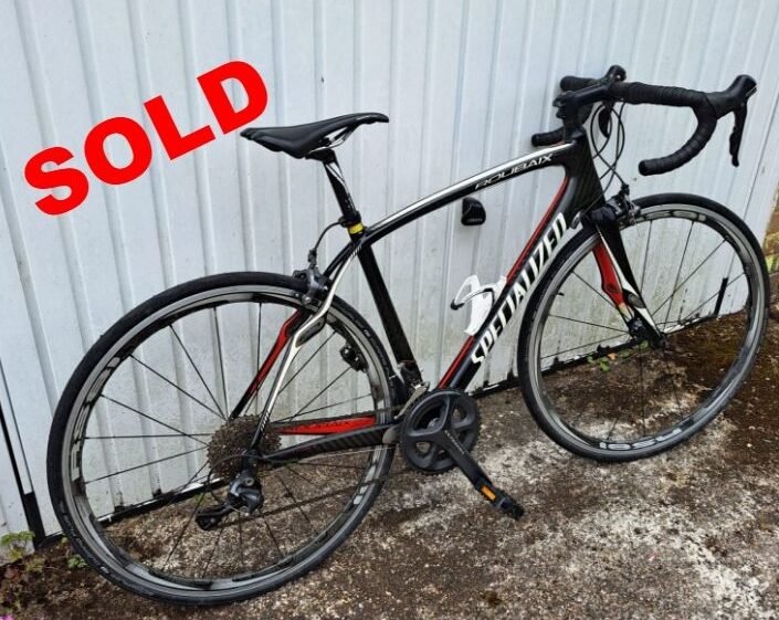 Specialized Roubaix 29" carbon fibre
