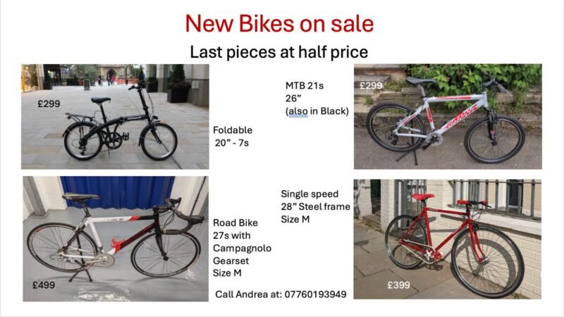 Ganna bikes