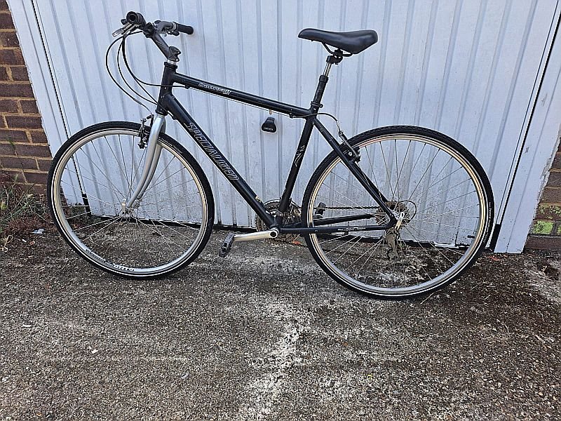 Specialized Crossroads hybrid 29"