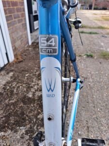 Trek road bike 54" WSD