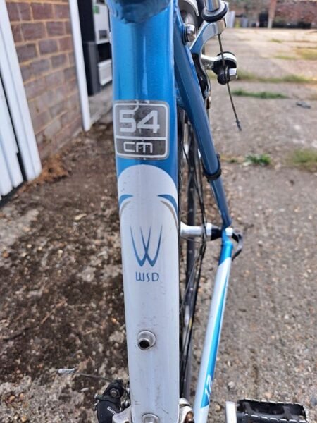 Trek road bike 54" WSD
