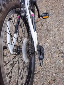 Carrera kids bike 26" in good condition