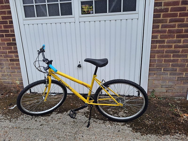Garrafini Marta bike