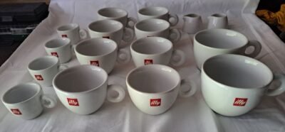 Illy set cups & mugs