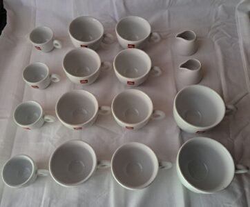 Illy set cups & mugs