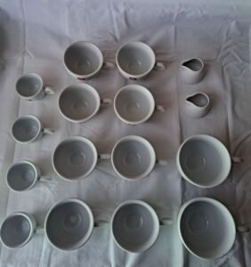 Illy set cups & mugs