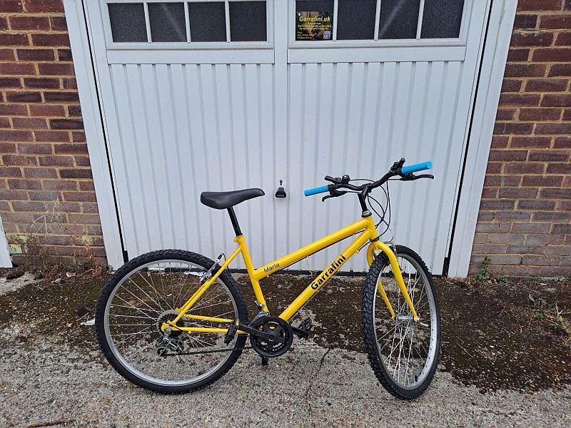 Garrafini Marta bike