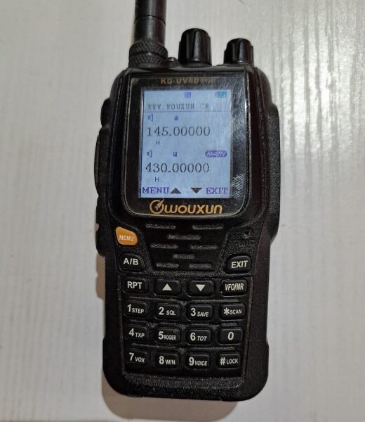 Wouxun KG-UV8D plus